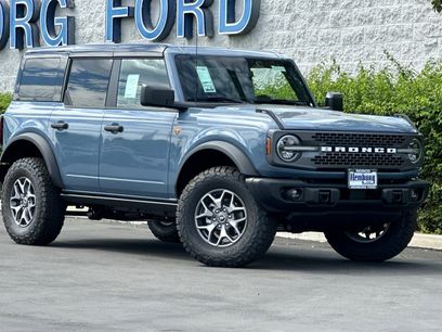 New 2025 Ford Bronco Badlands