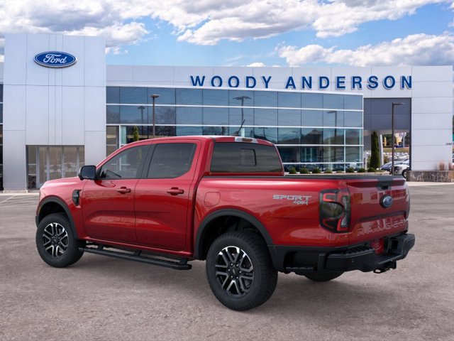 New 2026 Ford Ranger Lariat w/ Convenience Package AWD/4WD image 4