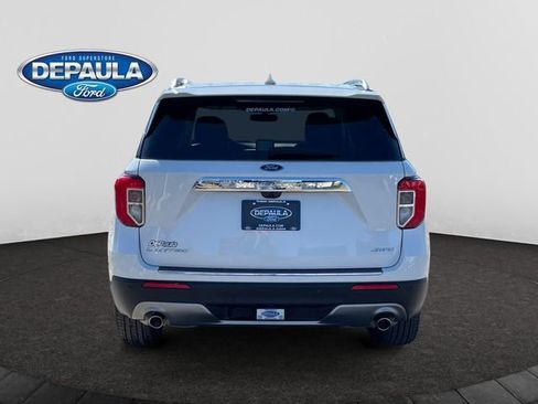 Used 2024 Ford Explorer Limited w/ Limited Technology Package image 5