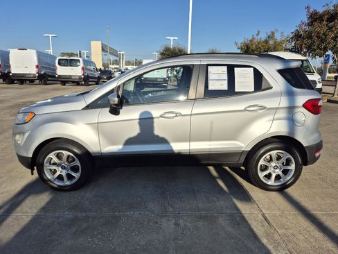 Certified 2020 Ford EcoSport SE w/ SE Convenience Package image 2