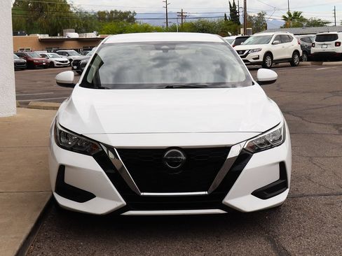 Used 2021 Nissan Sentra SV FWD image 16