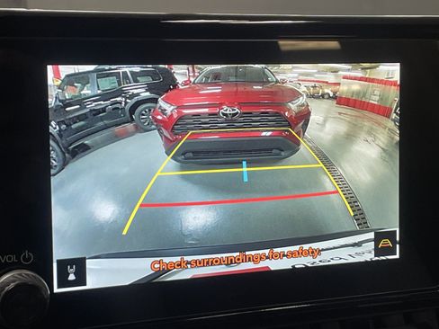 Used 2025 Toyota RAV4 XLE image 25