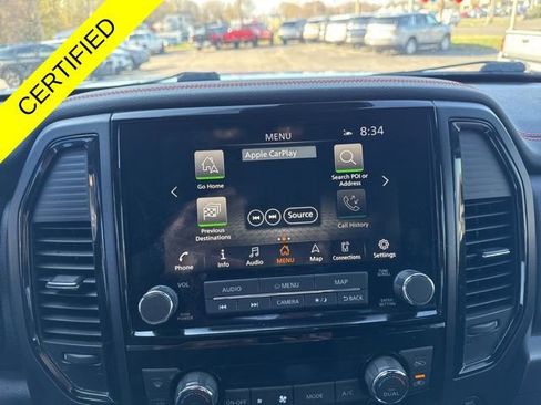 Used 2021 Nissan Titan PRO-4X w/ Off Road Protection Package AWD/4WD image 13