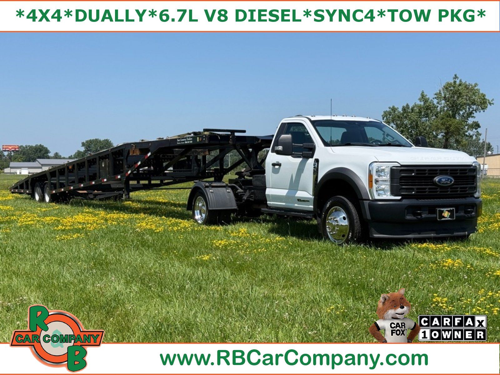 Used 2023 Ford F450 XL AWD/4WD image 1