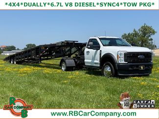 Used 2023 Ford F450 XL AWD/4WD video 1