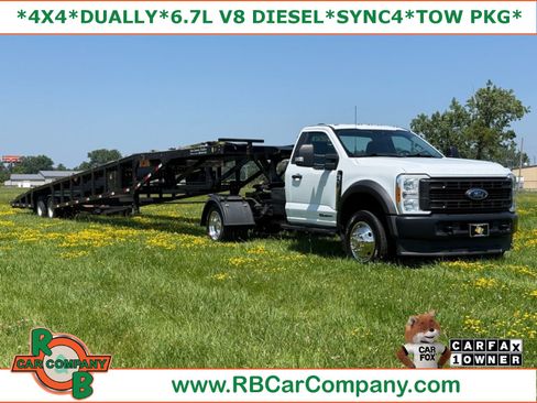 Used 2023 Ford F450 XL AWD/4WD image 1