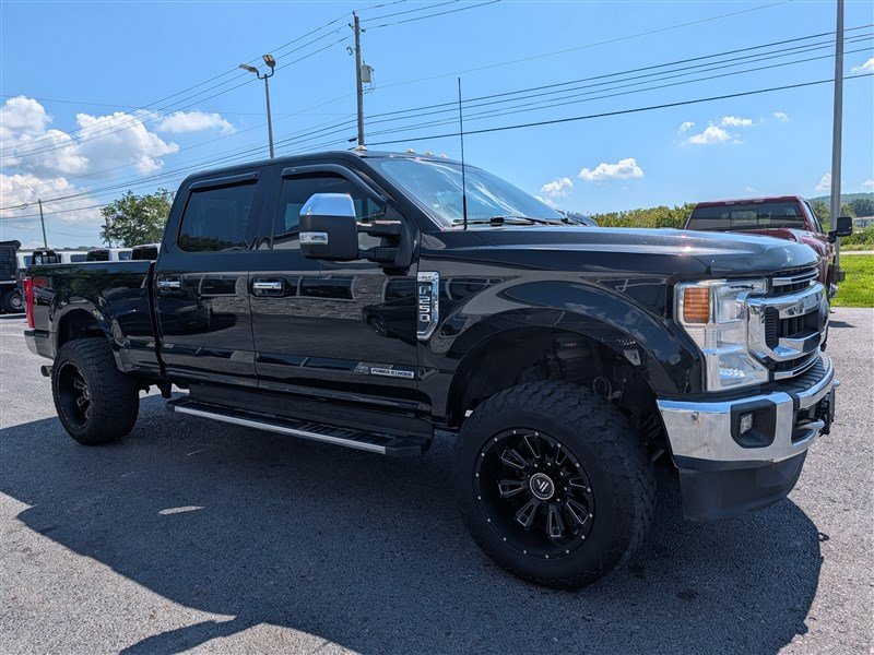 Used 2022 Ford F250 XLT w/ XLT Premium Package AWD/4WD image 8