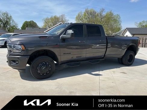 Used 2024 RAM 3500 Big Horn w/ Night Edition image 1