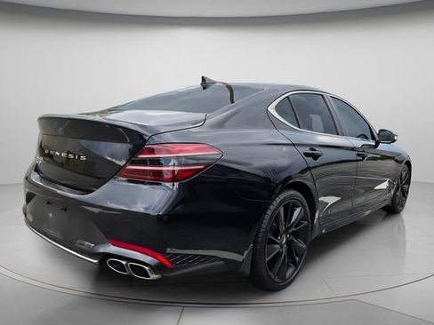 Used 2023 Genesis G70 2.0T w/ Sport Prestige Package RWD image 5