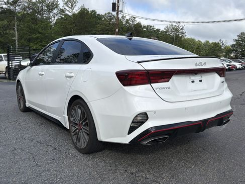 Used 2023 Kia Forte GT w/ GT2 Package FWD image 6