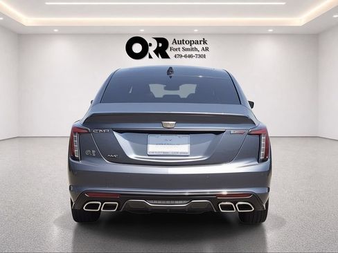 Used 2021 Cadillac CT5 V w/ Premium Package AWD/4WD image 22