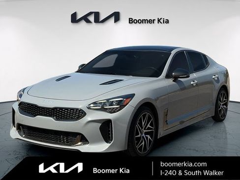 Certified 2023 Kia Stinger GT-Line w/ Sun & Sound Package RWD image 1