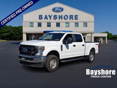 Certified 2021 Ford F250 XL w/ Power Equipment Group AWD/4WD image 1