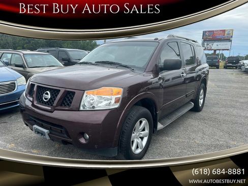 Used 2015 Nissan Armada SV image 1