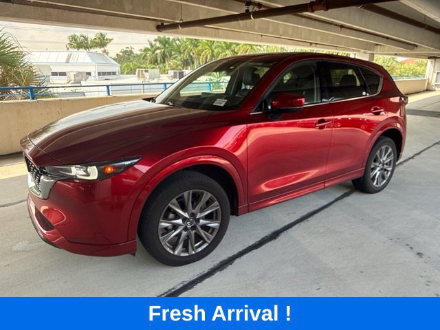 Used 2024 MAZDA CX-5 AWD 2.5 S w/ Premium Plus Pkg image 1
