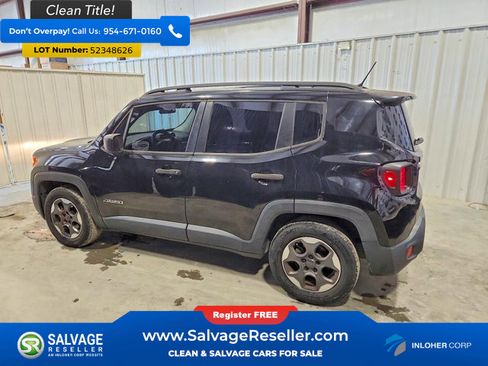 Used 2015 Jeep Renegade Sport w/ Power & Air Group FWD image 3