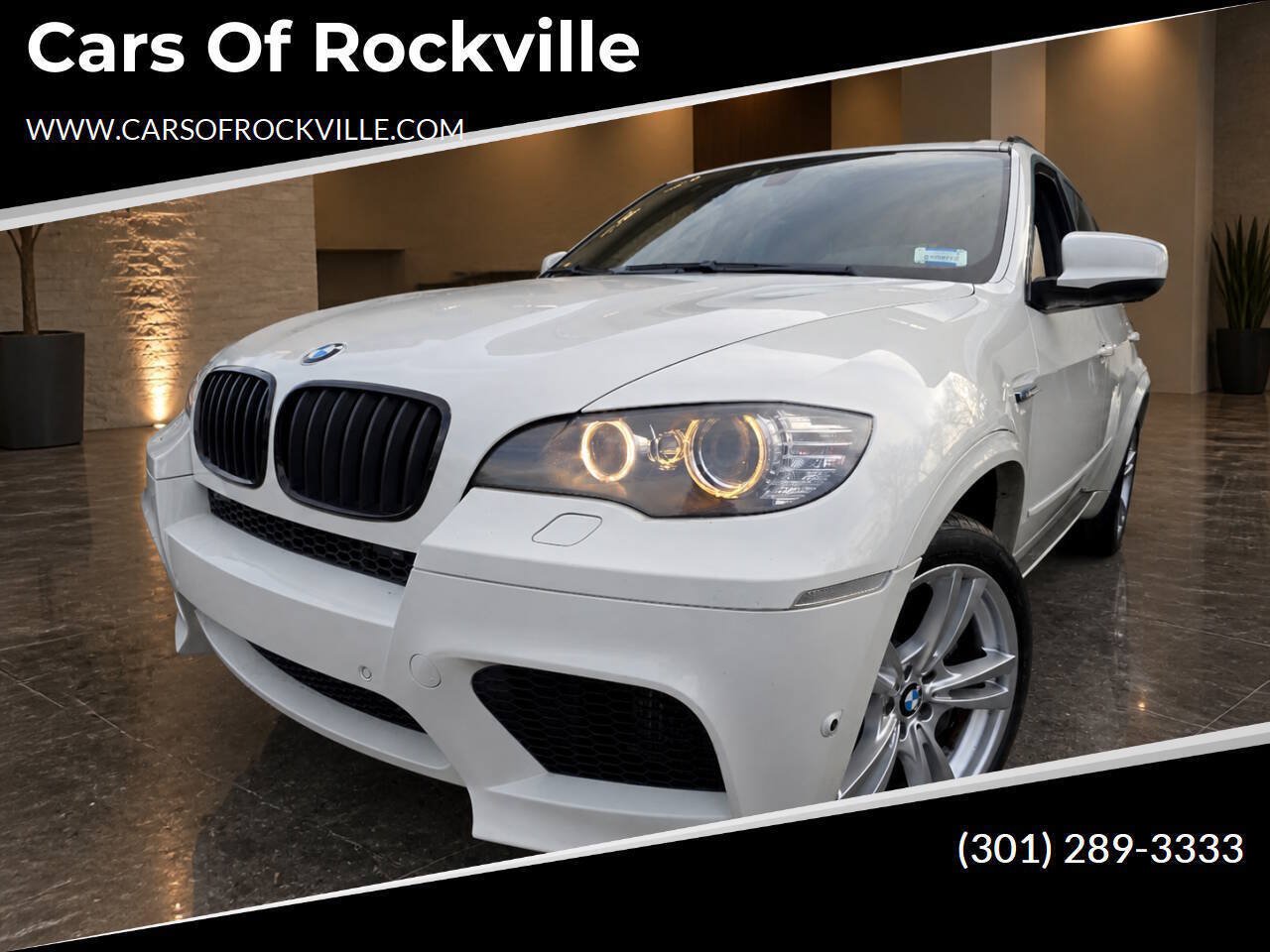 Used 2011 BMW X5 M AWD/4WD image 1