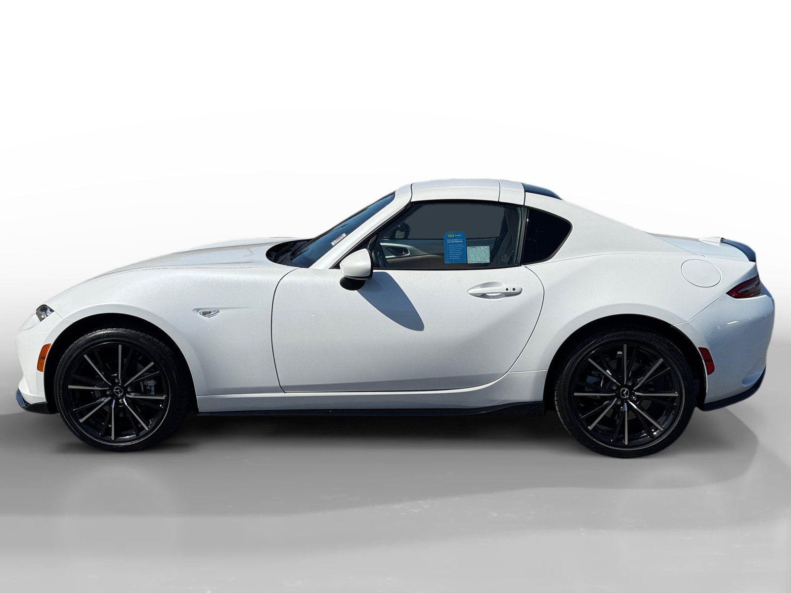 Certified 2025 MAZDA MX-5 Miata RF Grand Touring w/ Appearance Package RWD image 2