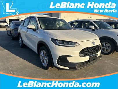 New 2025 Honda HR-V LX