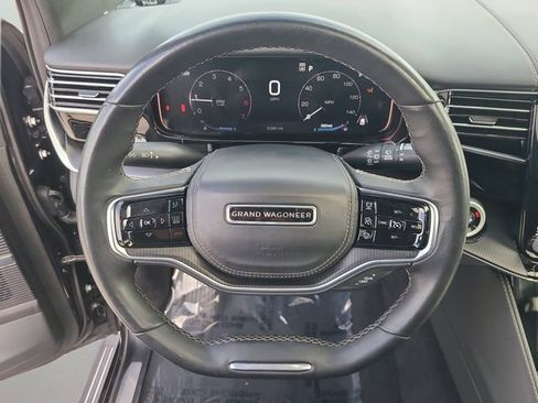 Used 2024 Jeep Grand Wagoneer L Series II w/ Quick Order Packagew 28T AWD/4WD image 27