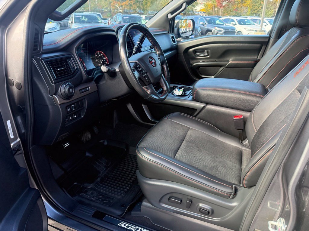 Used 2023 Nissan Titan PRO-4X w/ Off Road Protection Package AWD/4WD image 14