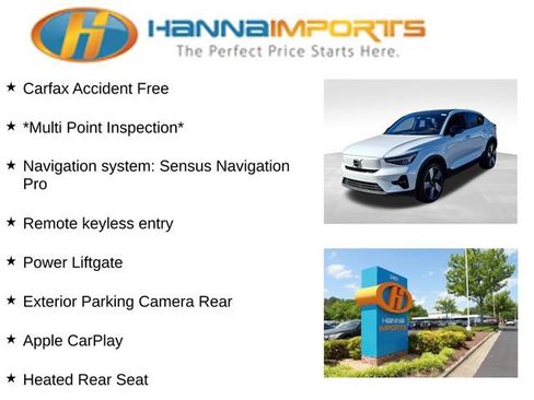 Used 2023 Volvo C40 P8 Recharge Plus w/ Climate Package image 8