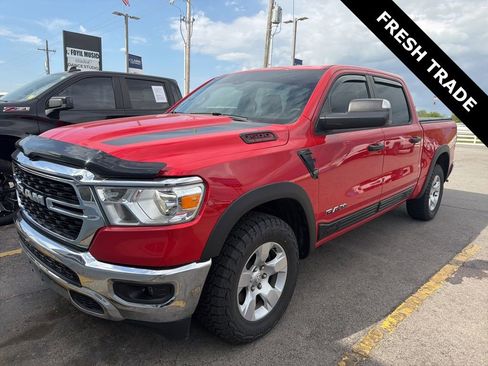 Used 2023 RAM 1500 Big Horn w/ Trailer Tow Group image 2