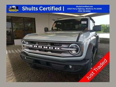 Certified 2023 Ford Bronco Big Bend