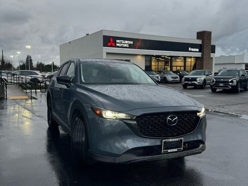 Used 2023 MAZDA CX-5 Carbon Edition image 3