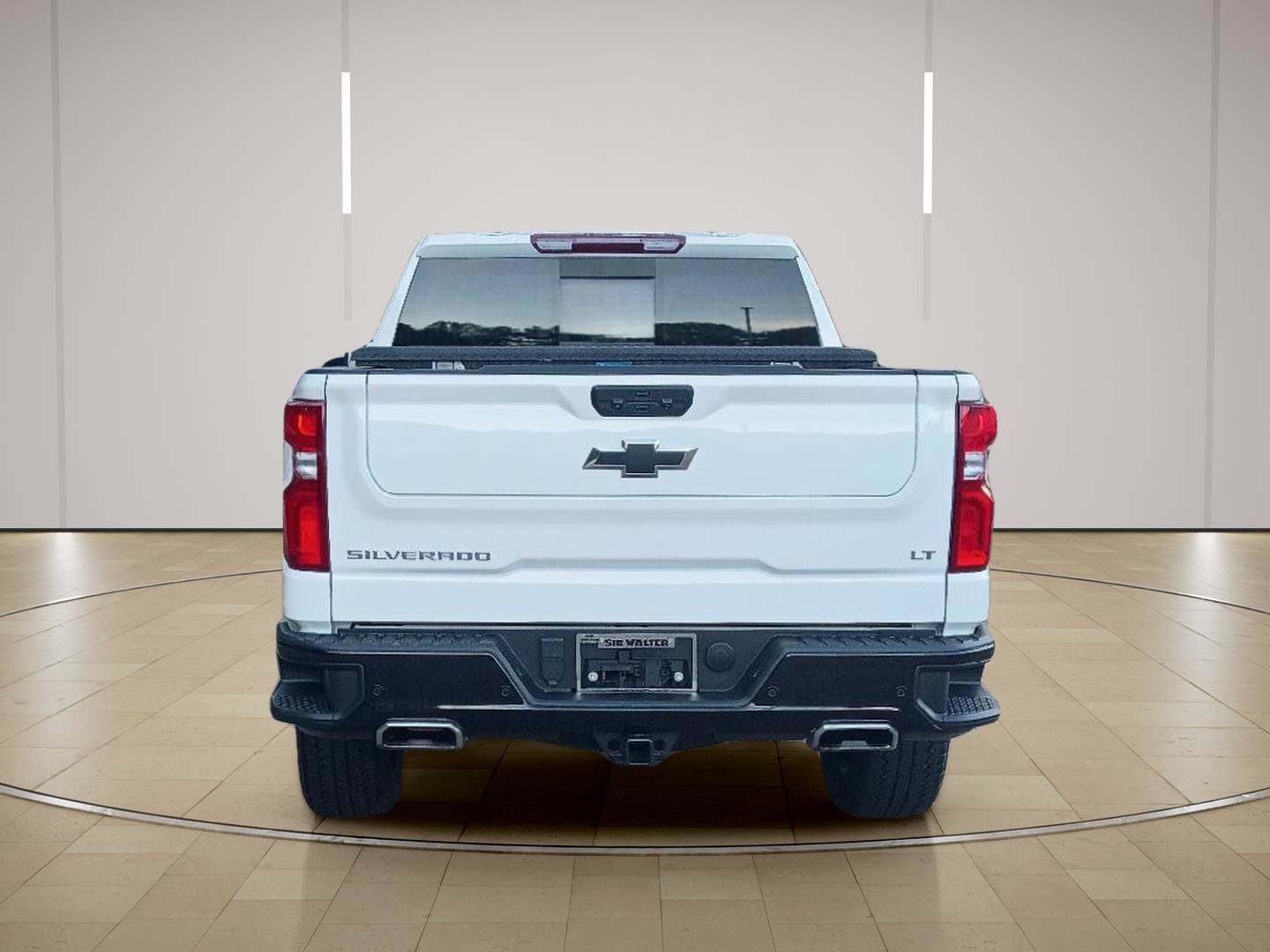 Used 2025 Chevrolet Silverado 1500 LT Trail Boss w/ LT Trail Boss Premium Package AWD/4WD image 7