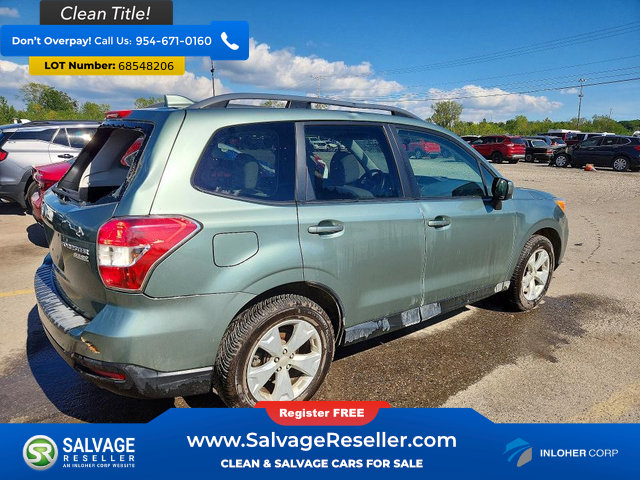 Used 2016 Subaru Forester 2.5i Premium AWD/4WD image 4