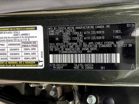 Used 2024 Lexus RX 350 Premium image 30