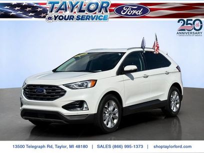 Certified 2021 Ford Edge Titanium