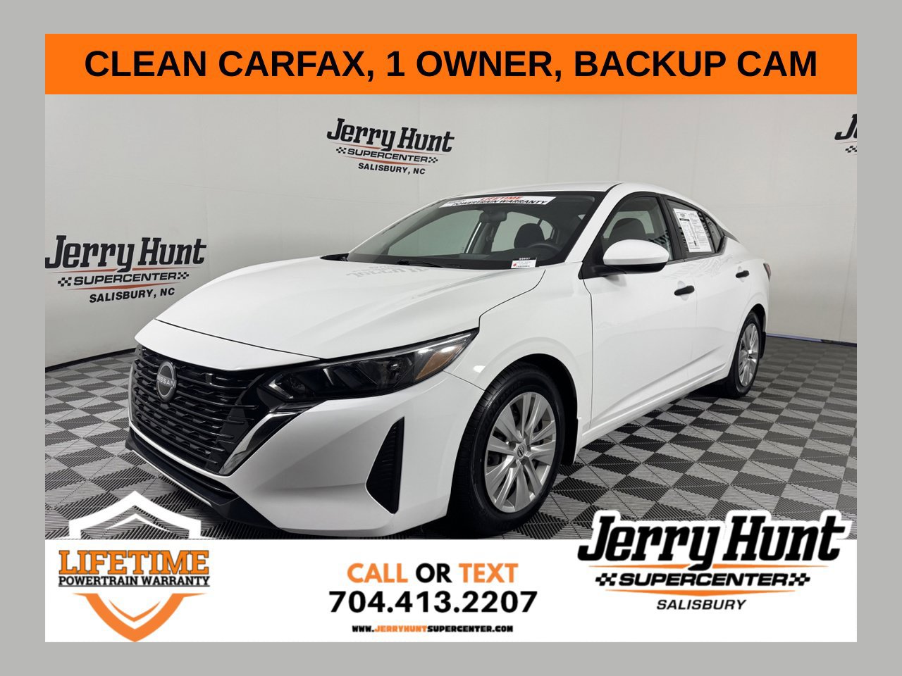 Used 2025 Nissan Sentra S FWD image 1