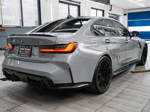 Used 2021 BMW M3 w/ Executive Package image 8