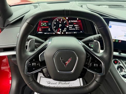 Used 2022 Chevrolet Corvette Stingray Preferred Cpe w/ Battery Protection Package RWD image 21
