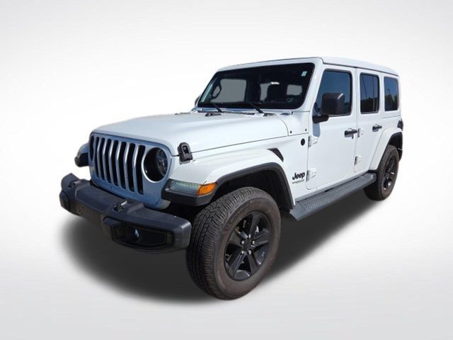 Used 2020 Jeep Wrangler Unlimited Sahara AWD/4WD image 4