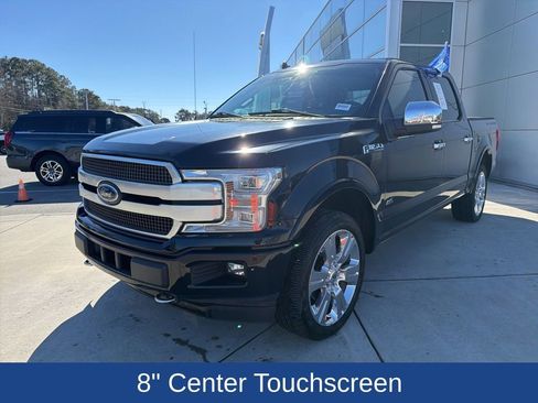 Used 2018 Ford F150 Platinum w/ Equipment Group 701A Luxury image 5
