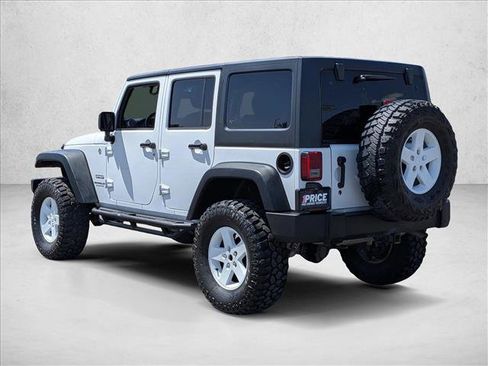 Used 2014 Jeep Wrangler Unlimited Sport w/ Quick Order Package 23S AWD/4WD image 8