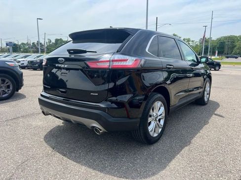 Certified 2023 Ford Edge Titanium w/ Equipment Group 301A AWD/4WD image 4
