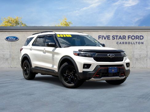 Certified 2022 Ford Explorer Timberline w/ Timberline Technology Package AWD/4WD image 1