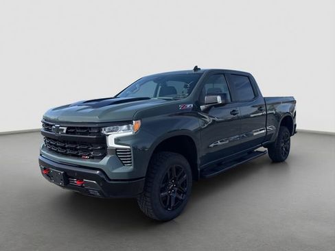 New 2026 Chevrolet Silverado 1500 LT Trail Boss w/ LT Trail Boss Premium Package AWD/4WD image 1