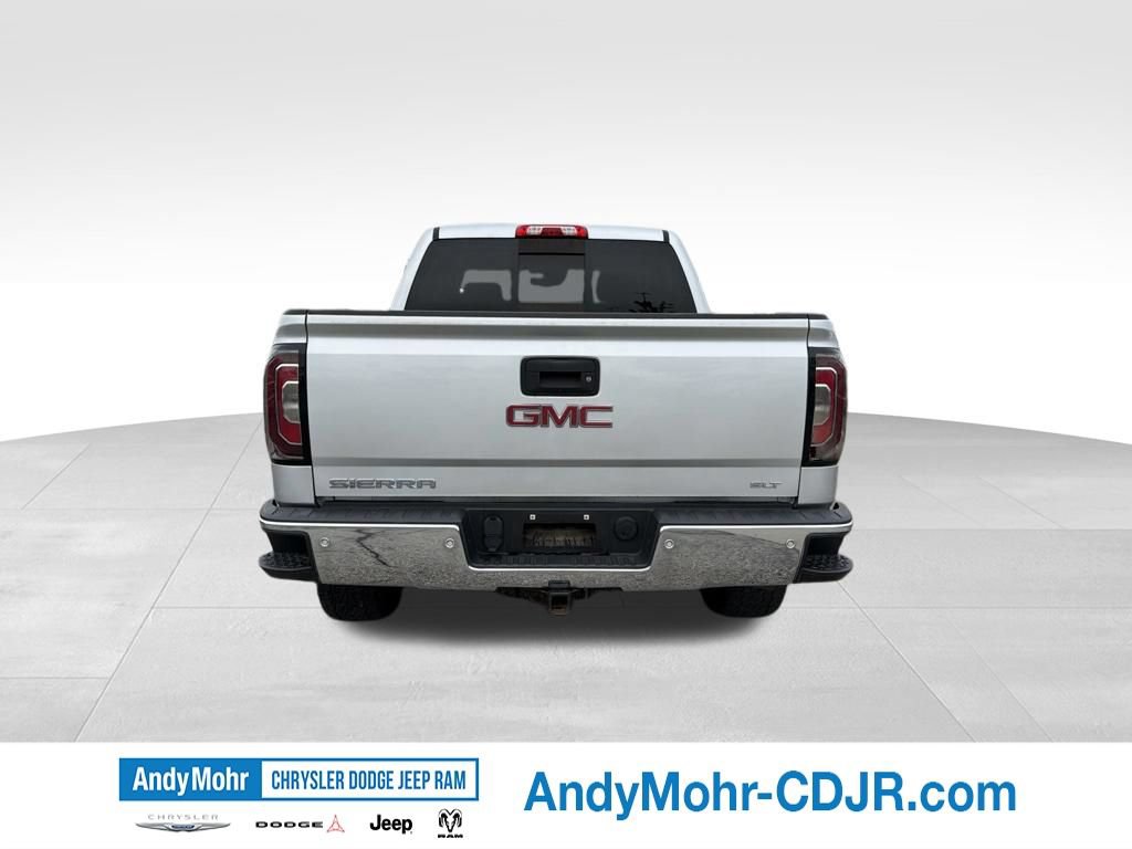 Used 2017 GMC Sierra 1500 SLT AWD/4WD image 6