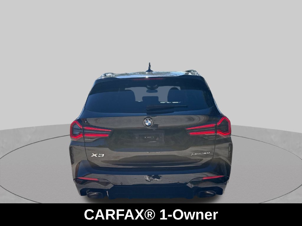 Used 2024 BMW X3 xDrive30i w/ Premium Package w/ZPA AWD/4WD image 4