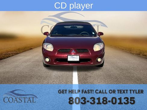 Used 2007 Mitsubishi Eclipse GS image 2