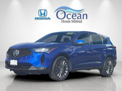 Used 2023 Acura RDX w/ Advance Package AWD/4WD image 7