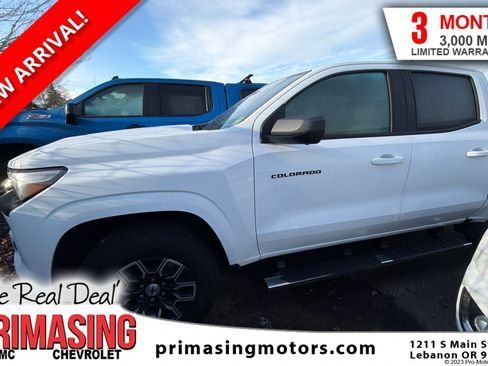 Used 2025 Chevrolet Colorado Z71 w/ Technology Package image 1