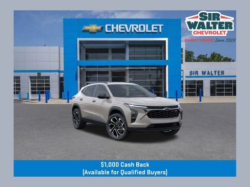 New 2026 Chevrolet Trax RS image 1