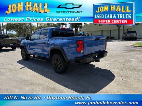 Used 2026 Chevrolet Colorado Trail Boss AWD/4WD image 7