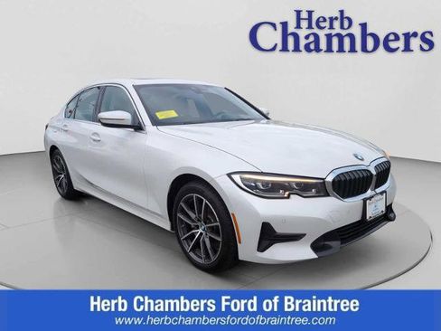 Used 2021 BMW 330e xDrive w/ Premium Package AWD/4WD image 1